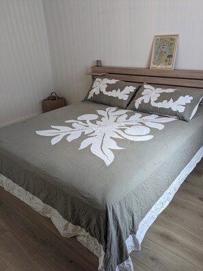 1 bedroom, iron/ironing board, WiFi, bed sheets - Loue Maison T2 de Charme, Meublée, Neuf sur le Bassin Darcachon (Gujan-Mestras)