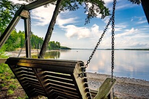Property grounds - Lake front, hot tub, kayak, paddle board, Dogs, Mount Desert Island, Bar Harbor! (Mariaville)