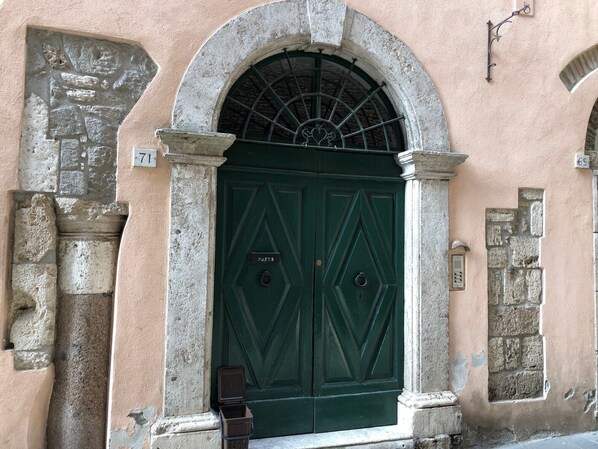 Exterior detail