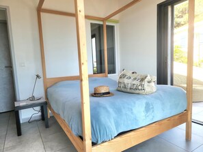 1 bedroom, iron/ironing board, Internet, bed sheets
