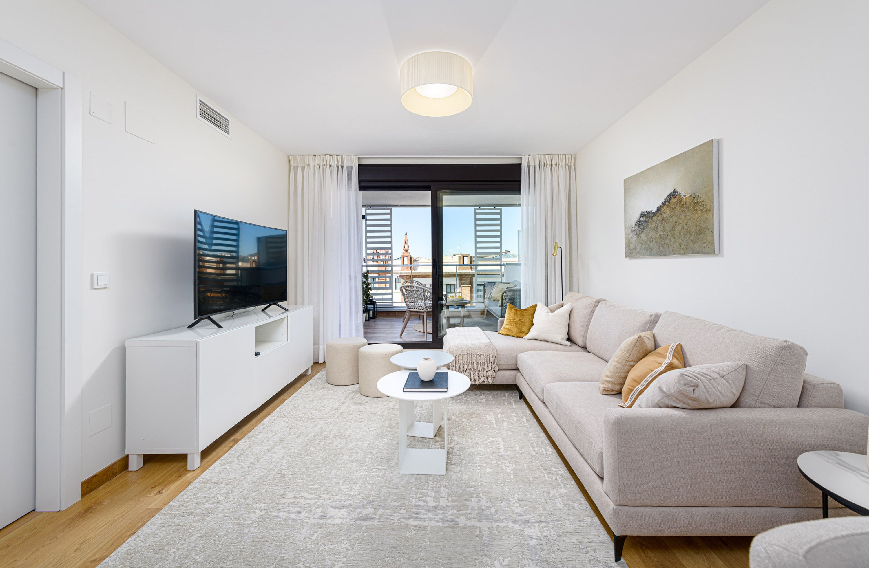 Área de sala de estar