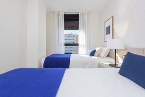 Luxury Apartment, City View | 3 bedrooms, down comforters, individually decorated - Solaga - Maritimo (Málaga)