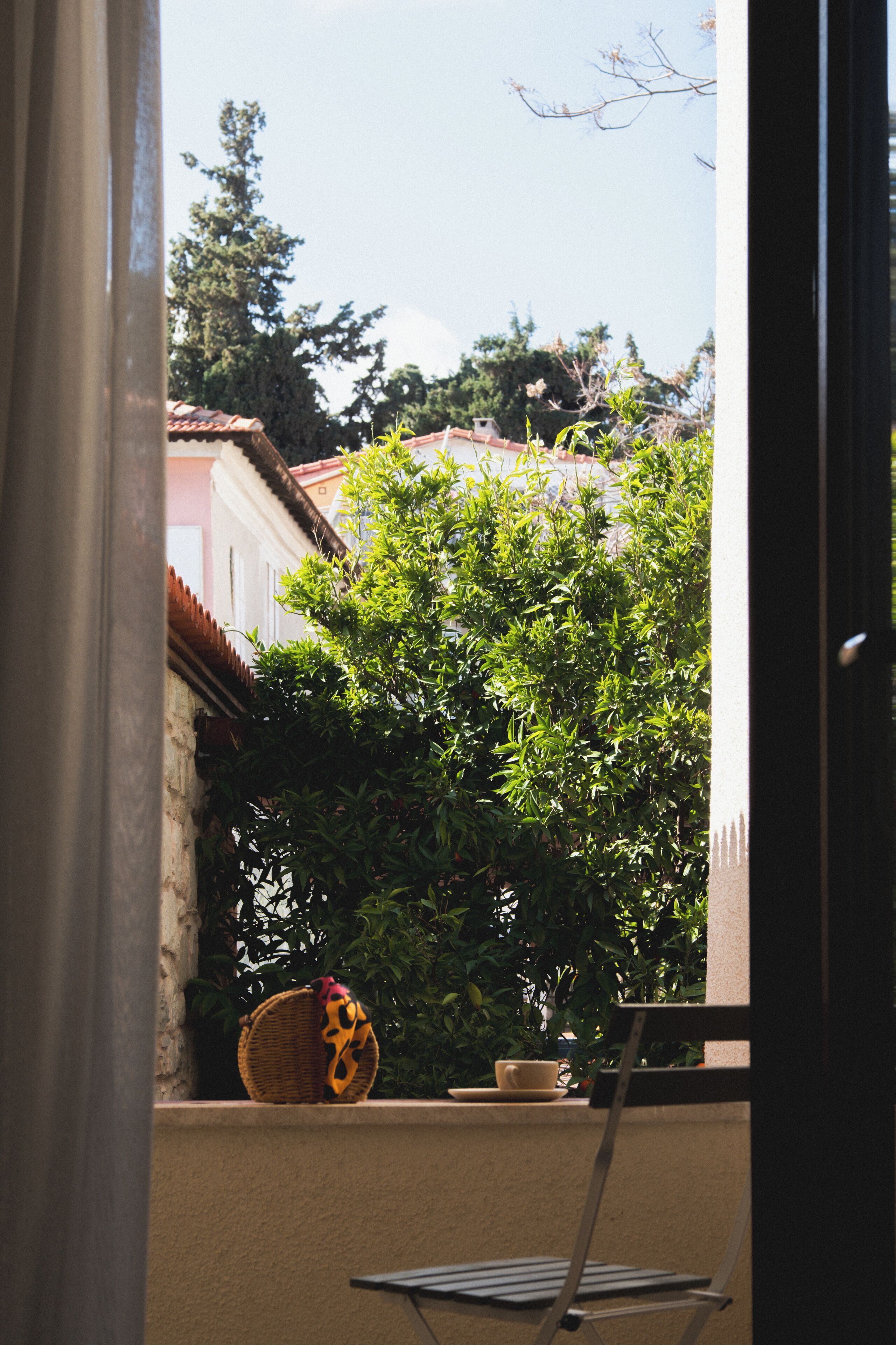 Economy Double Room | Courtyard view
