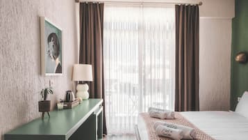 Classic Double Room, City View | Egyptian cotton sheets, premium bedding, down duvets, memory-foam beds