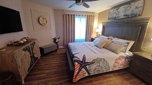 1 bedroom, desk, iron/ironing board, free WiFi