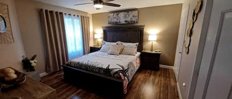 1 chambre, bureau, fer et planche Ă repasser, Wi-Fi gratuit