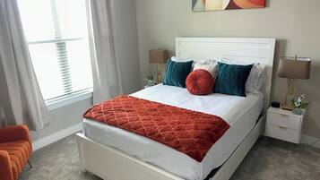 1 bedroom, in-room safe, iron/ironing board, WiFi