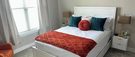 1 bedroom, in-room safe, iron/ironing board, WiFi