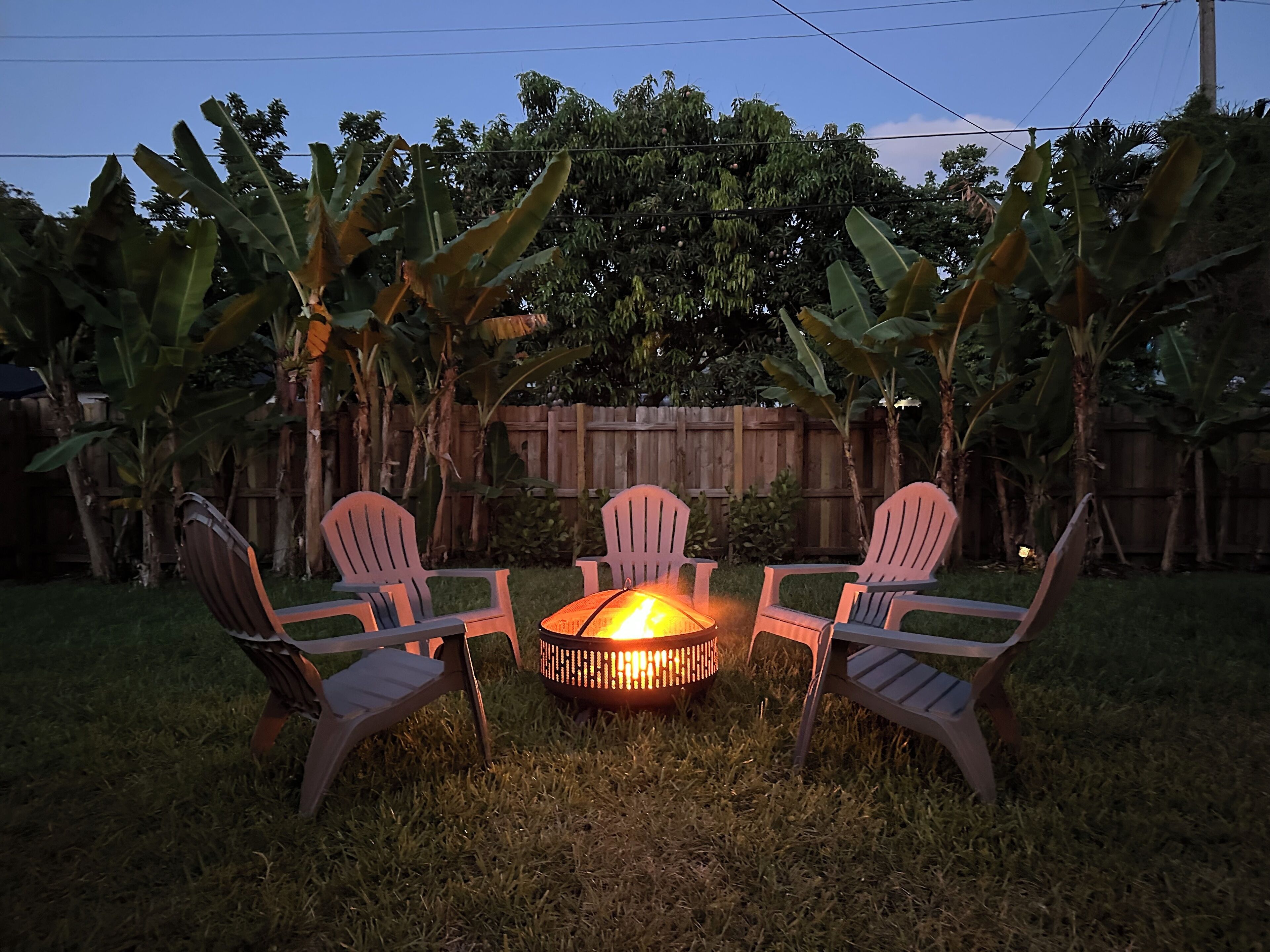 Overnattingsstedets uteområder