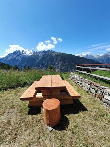 Cosy flat in a  Valais house (Gspon/Upper Valais/Switzerland)