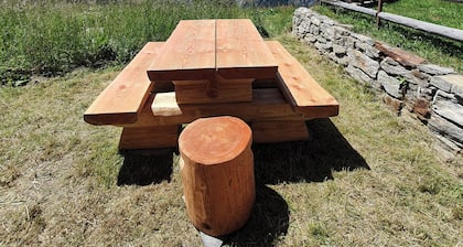 Cosy flat in a Valais house (Gspon/Upper Valais/Switzerland)