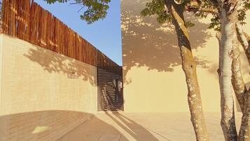 Terrein van de accommodatie