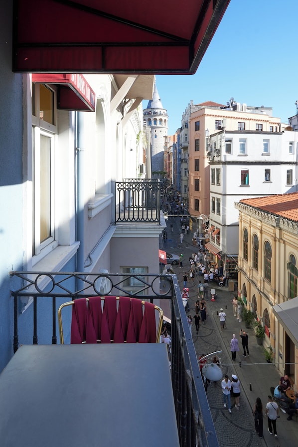 Balcony Double Room with Galata View | View from room - Galata Pearl Hotel (Istanbul)