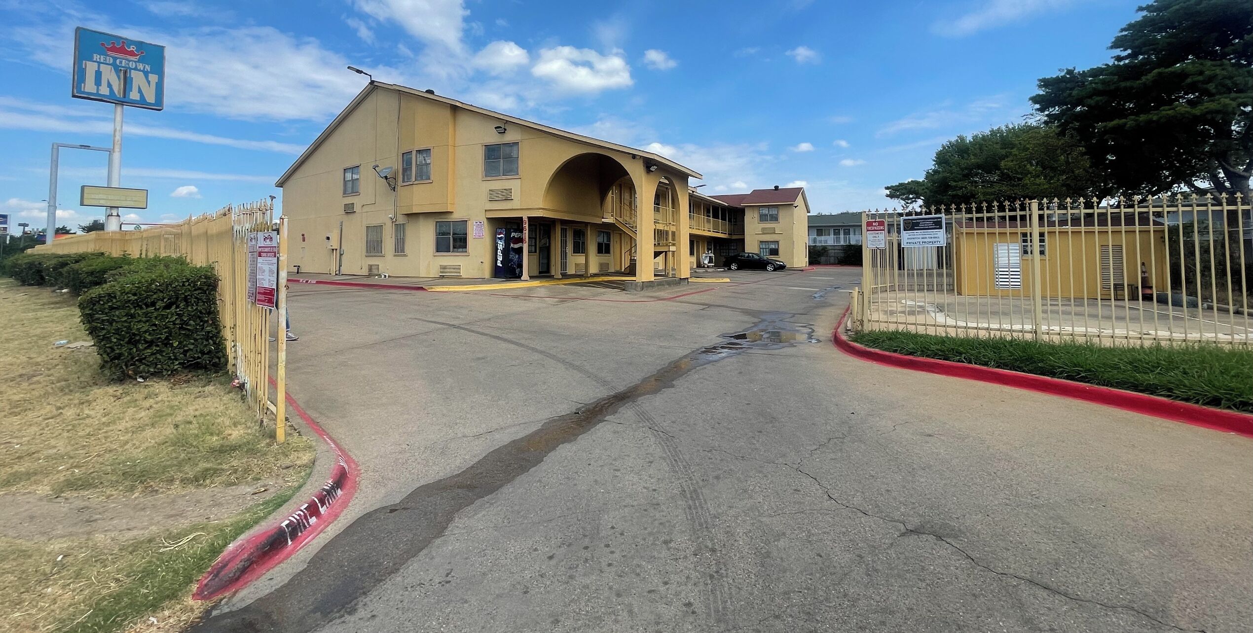 Front of property