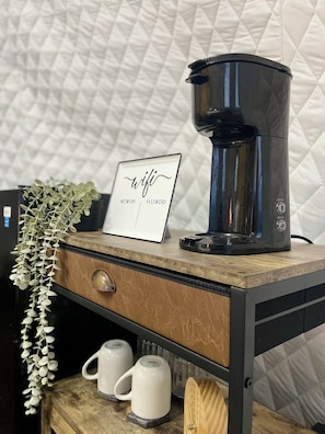 Coffee and/or coffee maker