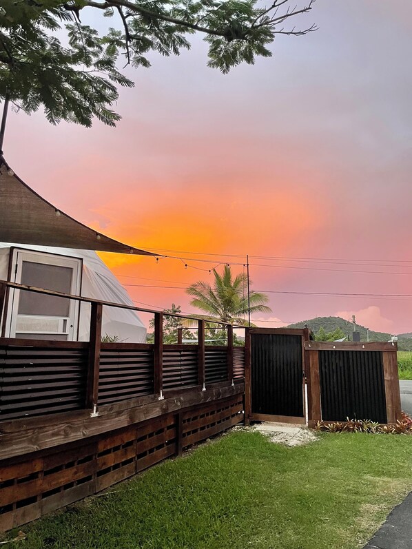 Áreas de la propiedad