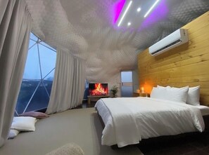 1 chambre, Wi-Fi gratuit, draps fournis