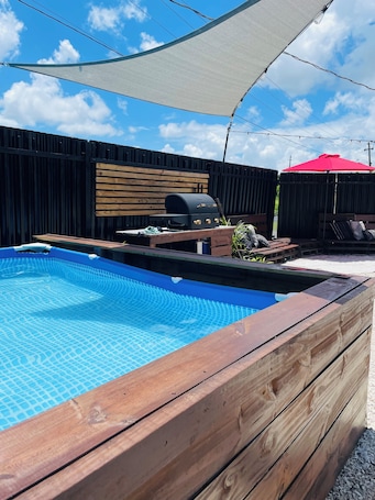 Terrace/patio. Tuscany Dome · Romantic Dome Retreat & Pool