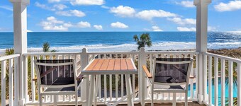 2 Is Better Than 1 - Twin luxurious oceanfront homes - 32 Guests - 8 Cars - Pool