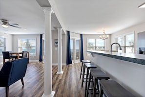 Interior - 2 Is Better Than 1 - Twin luxurious oceanfront homes - 32 Guests - 8 Cars - Pool (Murrells Inlet)