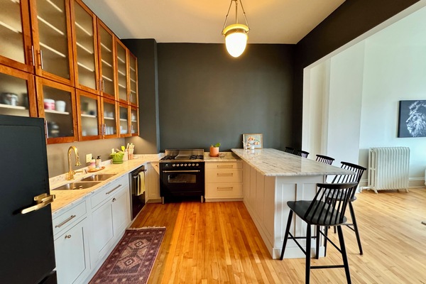 Frigorífic, forn, placa de cuina i rentaplats