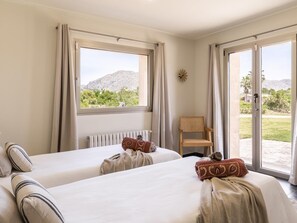 4 camere, ferro/asse da stiro, Wi-Fi, lenzuola