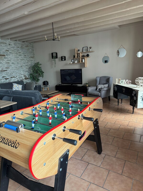 Salle de jeux