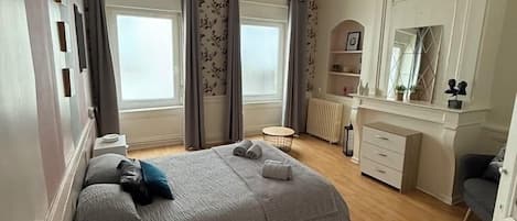 4 sovrum, strykjärn/strykbräda, resesäng och gratis wi-fi