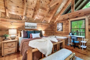 1 Schlafzimmer, Bügeleisen/Bügelbrett, Reisekinderbett, kostenloses WLAN