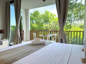 舒適開放式客房 | 免費 Wi-Fi