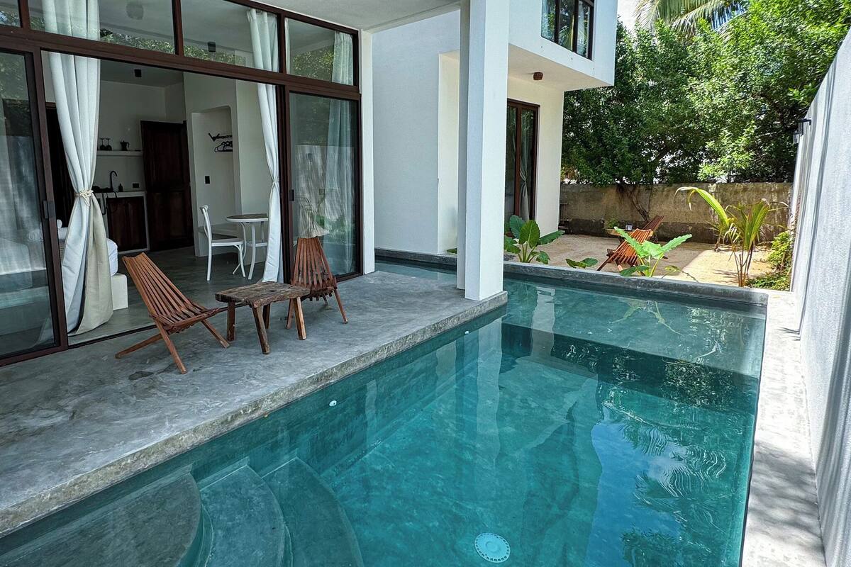 Comfort Studio, Private Pool | Terrace/patio