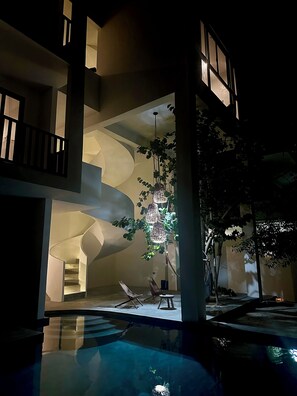 Property grounds - Coccoloba  (Isla Holbox)