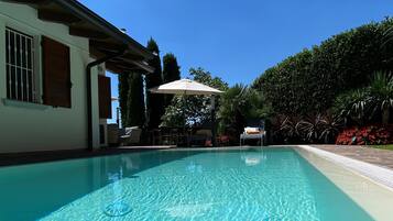 Außenpool, beheizter Pool