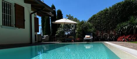 Außenpool, beheizter Pool