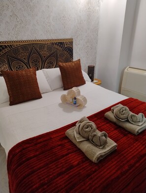 1 chambre, accĂšs au Wi-Fi (inclus), literie fournie