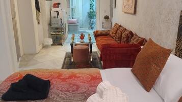 1 sovrum, gratis wi-fi och sÀngklÀder