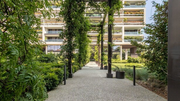 Property grounds - Maggiolina Townlife, Modern And Bright 1BR With Terrace By Halldis (Milan)