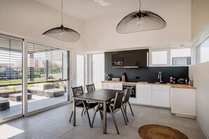 Private kitchen - Gîte du Golf (Soufflenheim)