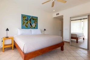 2 chambres, fer et planche à repasser, lit parapluie, Wi-Fi gratuit