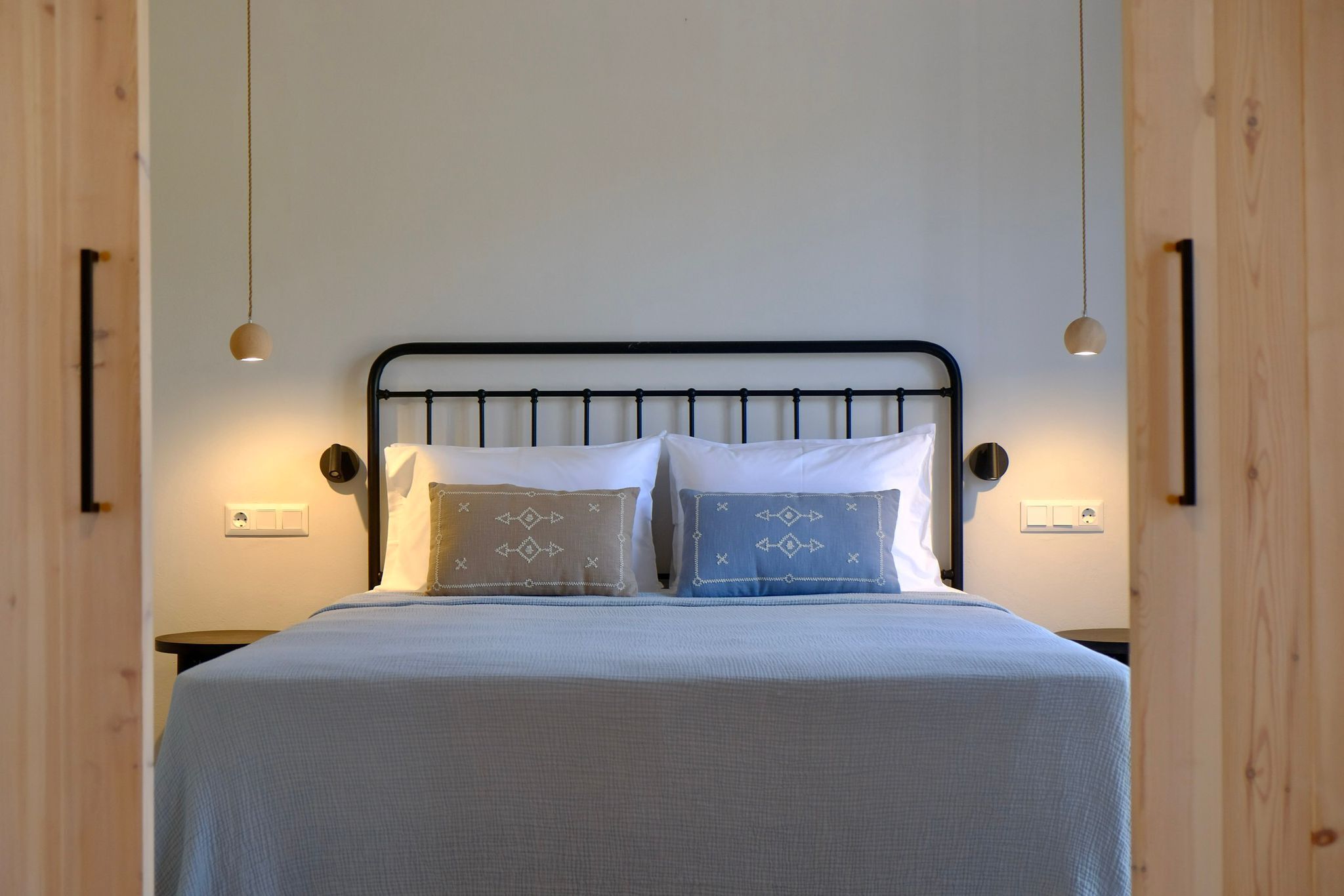 Sábanas de algodón egipcio y ropa de cama de alta calidad 