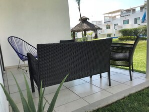 Terrace/patio - Increíble Casa con Alberca y Jacuzzi Privado en Cuautla, Morelos (Yecapixtla)