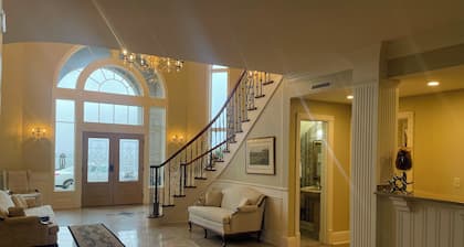 Luxury Estate nestled atop stunning mountaintop golf course!