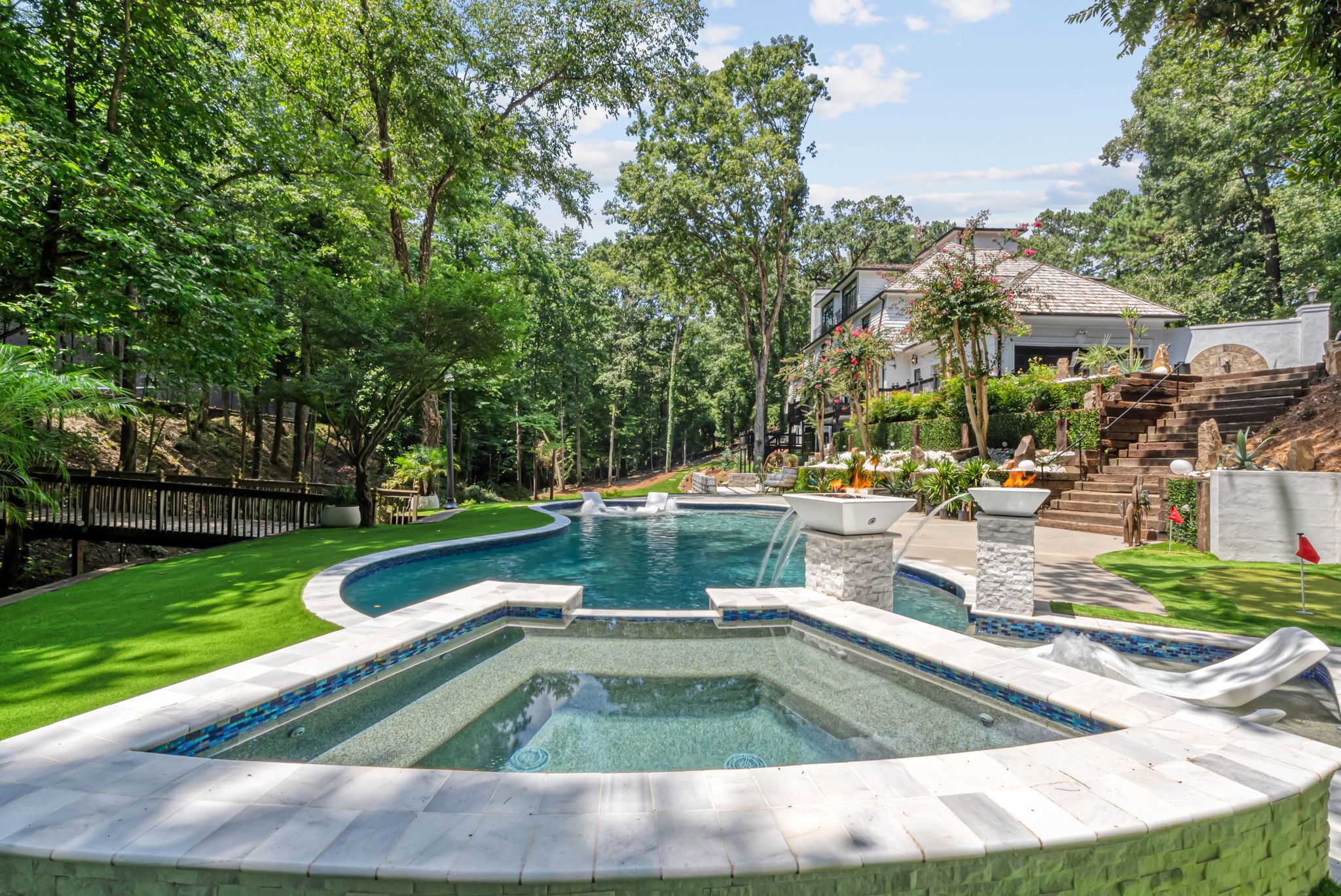 Luxury Buckhead Mansion 