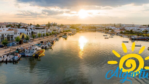 Un puerto deportivo con barcos amarrados, un paseo marítimo y edificios al fondo.