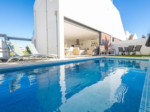 Pool - Villa Lux - Golden Nelly (V3) with pool (Luz de Tavira)