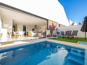 Pool - Villa Lux - Golden Nelly (V3) with pool (Luz de Tavira)