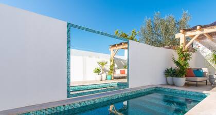 Luxury 2+1 bedroom house with private pool