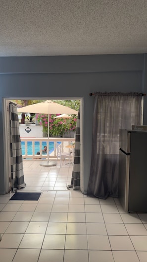 Interior - Poolside Suites 5-Mins from the Beach w/ AC & Wi-Fi (Rodney Bay)
