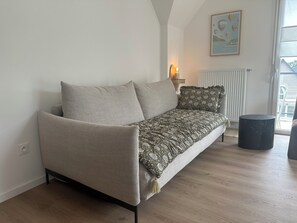 Living area - Marcq en Baie, new apartment (Saint-Valery-sur-Somme)
