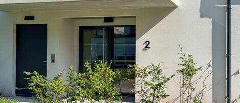 Details aan de buitenkant